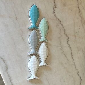 Wooden fish decor